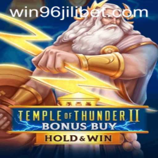 Exploring the Features and Excitement of TempleofThunderIIBonusBuy at WIN96.COM